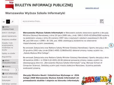 bip.wwsi.edu.pl