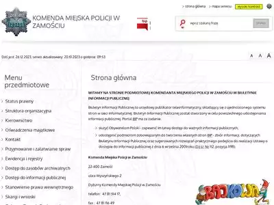 bip.zamosc.kmp.policja.gov.pl