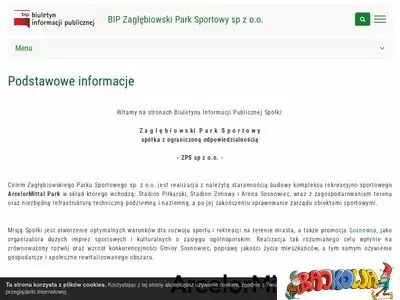 bip.zps-sosnowiec.pl