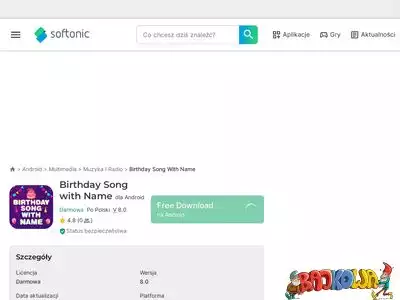 birthday-song-with-name.softonic.pl