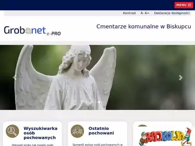 biskupiec.grobonet.com