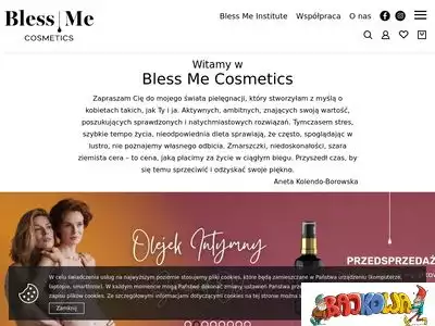 blessmecosmetics.com