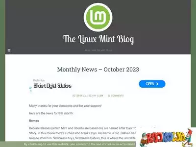 blog.linuxmint.com