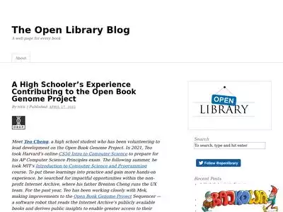 blog.openlibrary.org