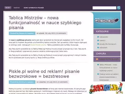 blog.piskle.pl