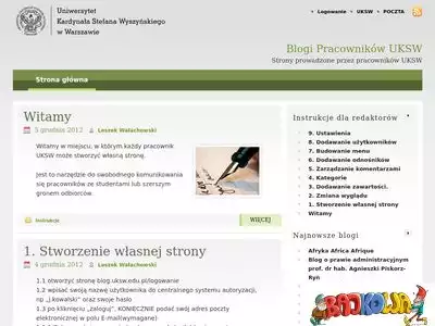 blog.uksw.edu.pl