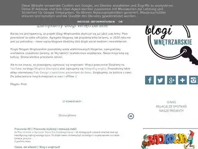 blogiwnetrzarskie.pl