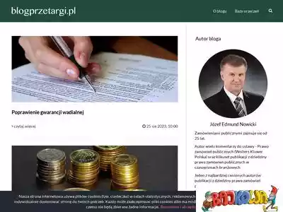 blogprzetargi.pl