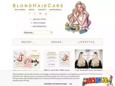 blondhaircare.com