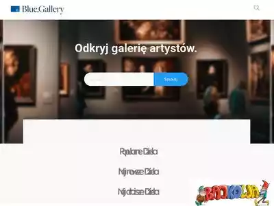 blue.gallery