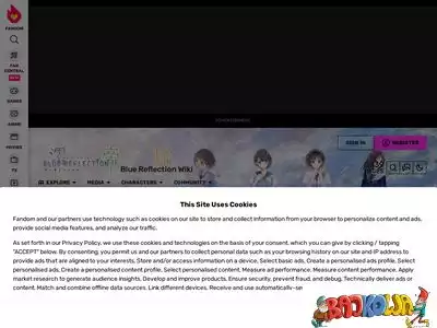 bluereflection.fandom.com