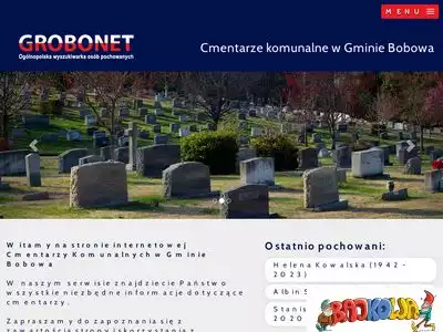 bobowa.grobonet.com