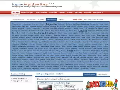 bogusze.turystyka-online.pl