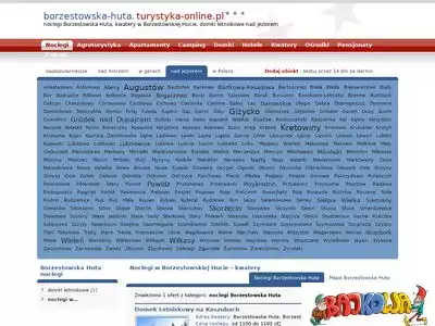 borzestowska-huta.turystyka-online.pl