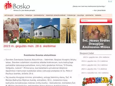 bosko.lt