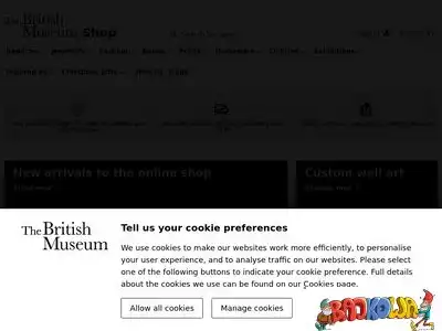 britishmuseumshoponline.org