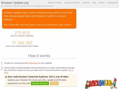 browser-update.org