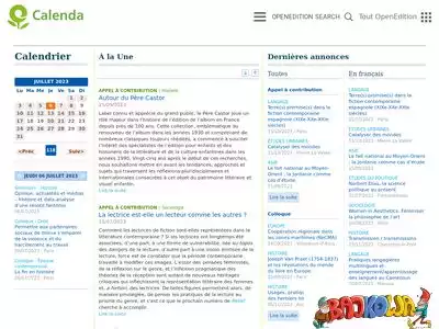 calenda.org