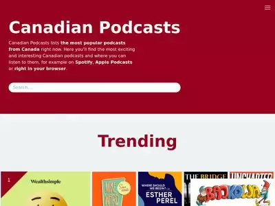 canadian-podcasts.com