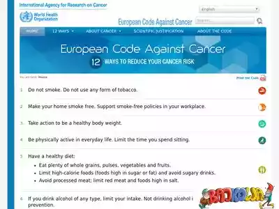 cancer-code-europe.iarc.fr