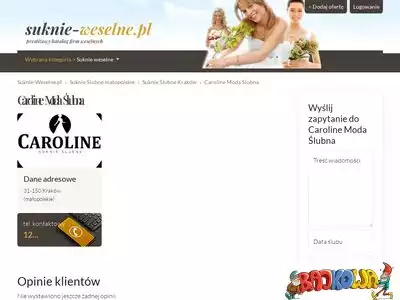 carolinesuknieslubne.suknie-weselne.pl