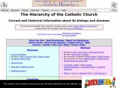 catholic-hierarchy.org