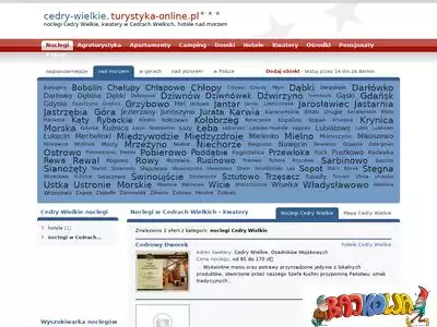 cedry-wielkie.turystyka-online.pl