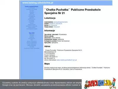 chatkapuchatkaprzedszkolespecjalnen.szkolnictwa.pl