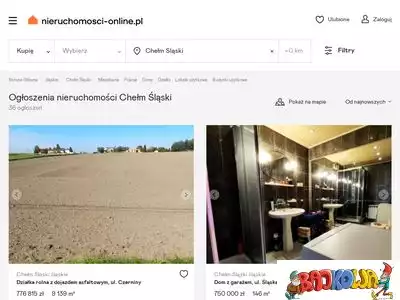 chelm-slaski.nieruchomosci-online.pl