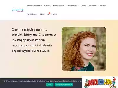 chemiamiedzynami.pl