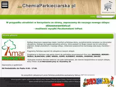 chemiaparkieciarska.pl