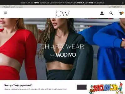 chiarawear.com