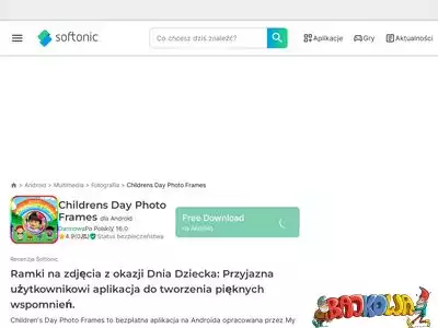 childrens-day-photo-frames.softonic.pl