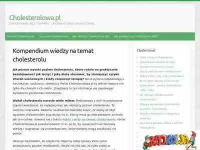 cholesterolowa.pl