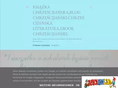 chrzescijanskaksiazka.blogspot.com