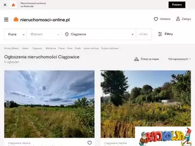 ciagowice.nieruchomosci-online.pl