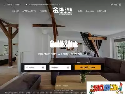 cinemahostelapartments.pl