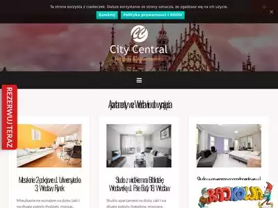 citycentralapartments.pl