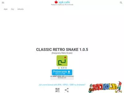 classic-retro-snake.apkcafe.pl