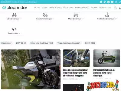 cleanrider.com