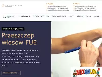 clinicacosmetologica.pl