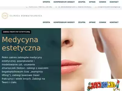 clinicadermatologica.pl