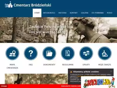 cmentarz-brodnowski.pl