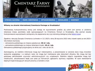 cmentarz-grudziadz.pl