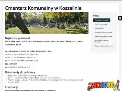 cmentarz.koszalin.pl