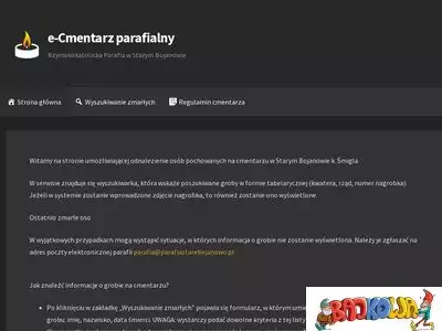 cmentarz.parafiastarebojanowo.pl