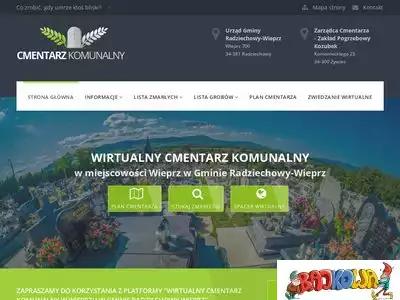 cmentarz.radziechowy-wieprz.pl