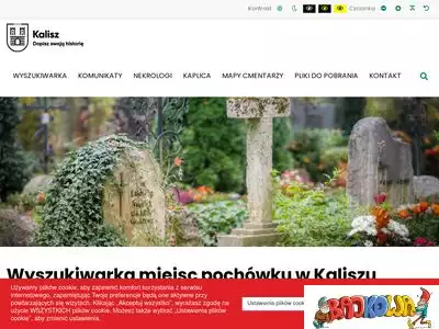 cmentarz.umkalisz.pl