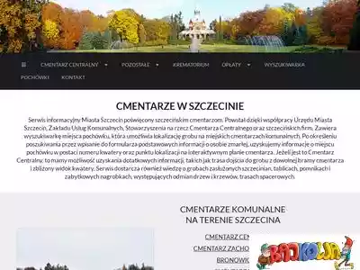 cmentarze.szczecin.pl