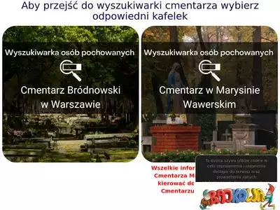 cmentarzebrodzienskie.grobonet.com